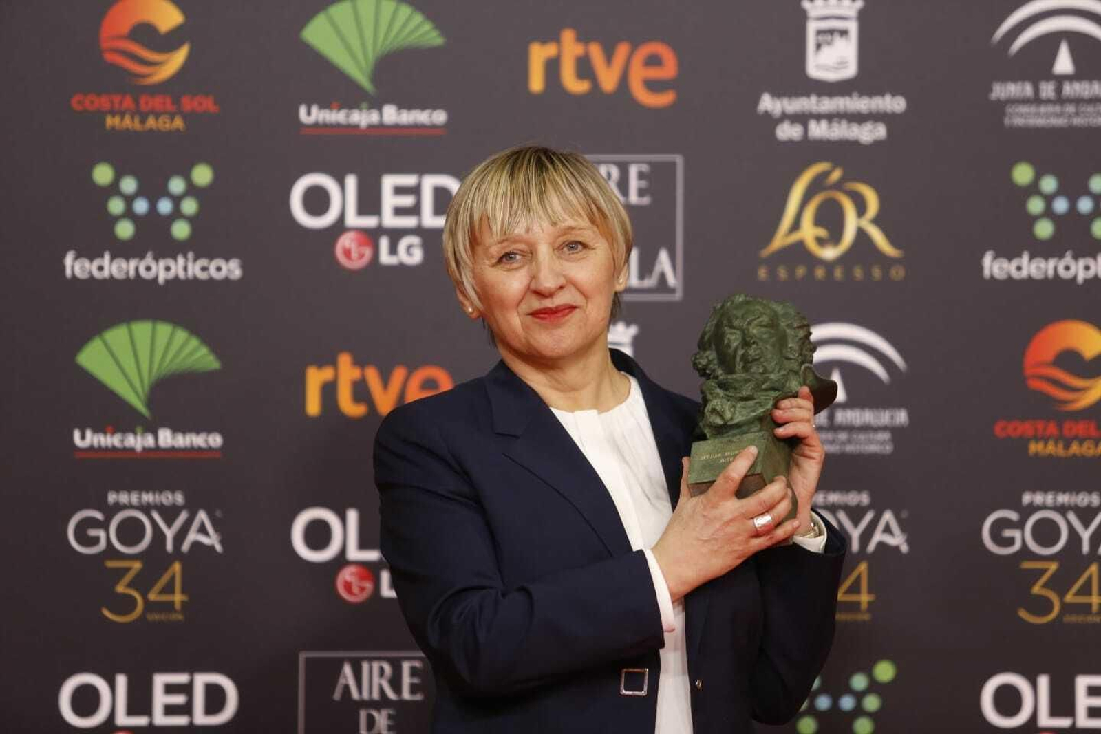 Los premiados en la gala de los Goya 2020 en Málaga. Los premiados en la gala de los Goya 2020 en Málaga.