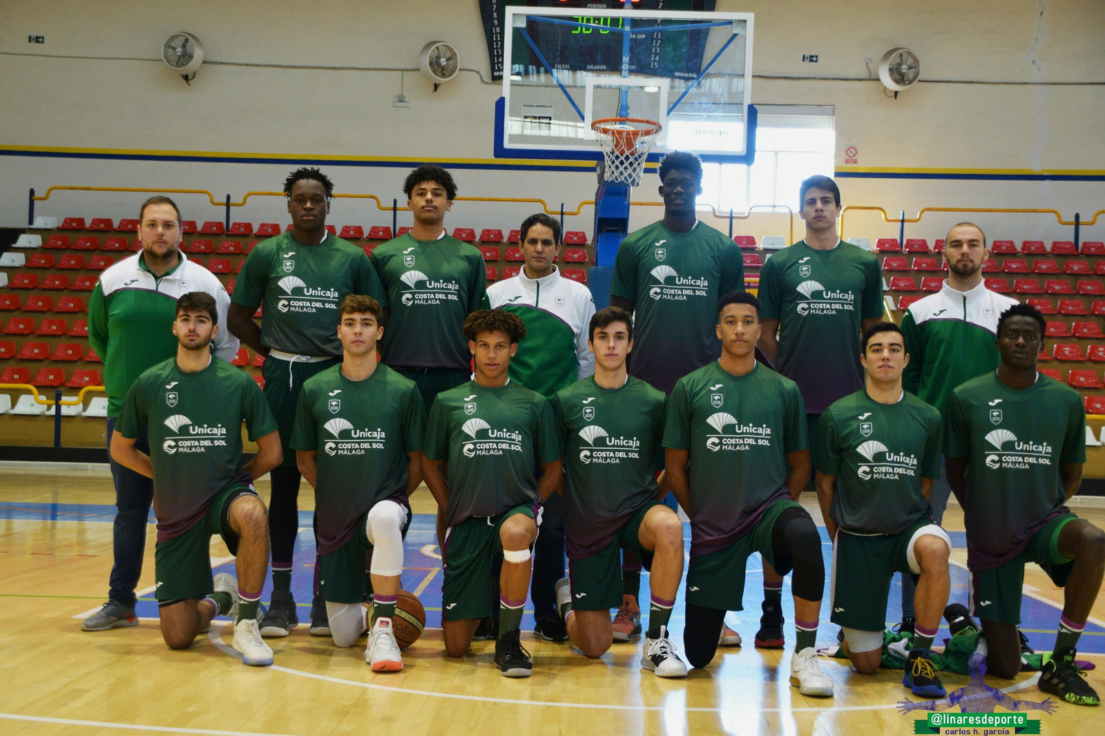 El junior brilla el Linares con Pablo Sánchez de MVP