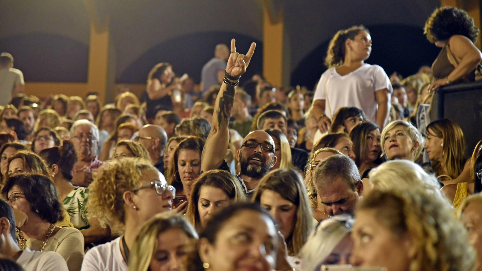Concierto de Vanesa Martín en la  plaza de toros Las Palomas