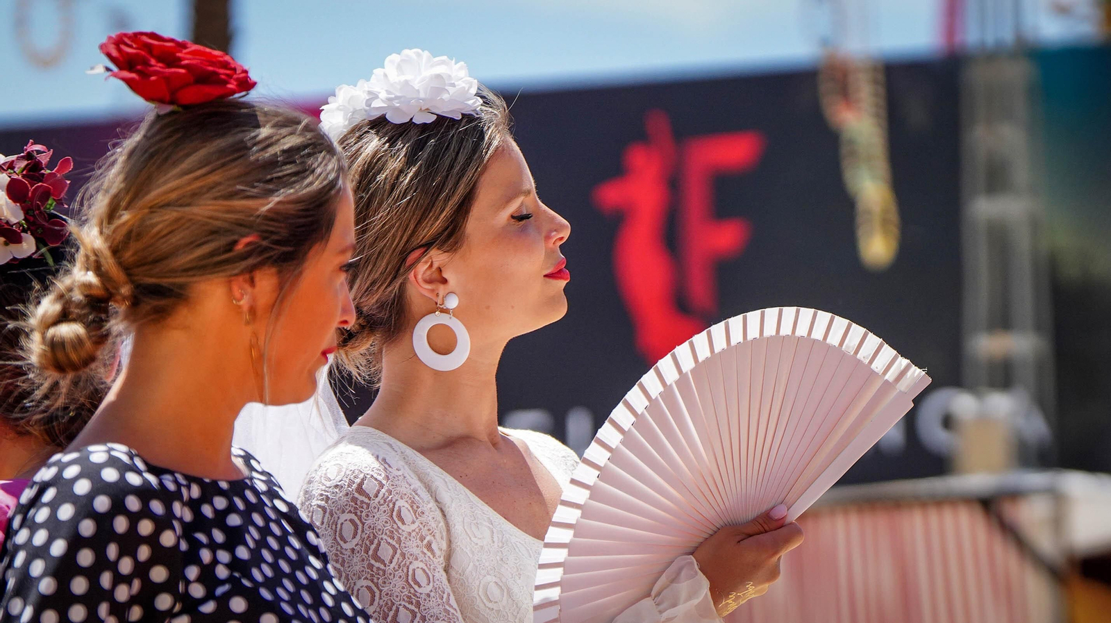 Búscate en las imágenes del miércoles de feria en Jerez