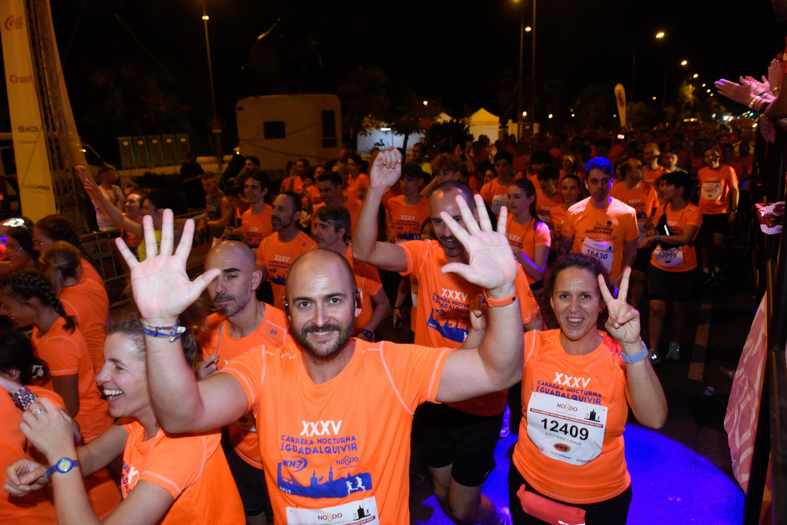 Búscate en la XXXV Carrera Nocturna. 4