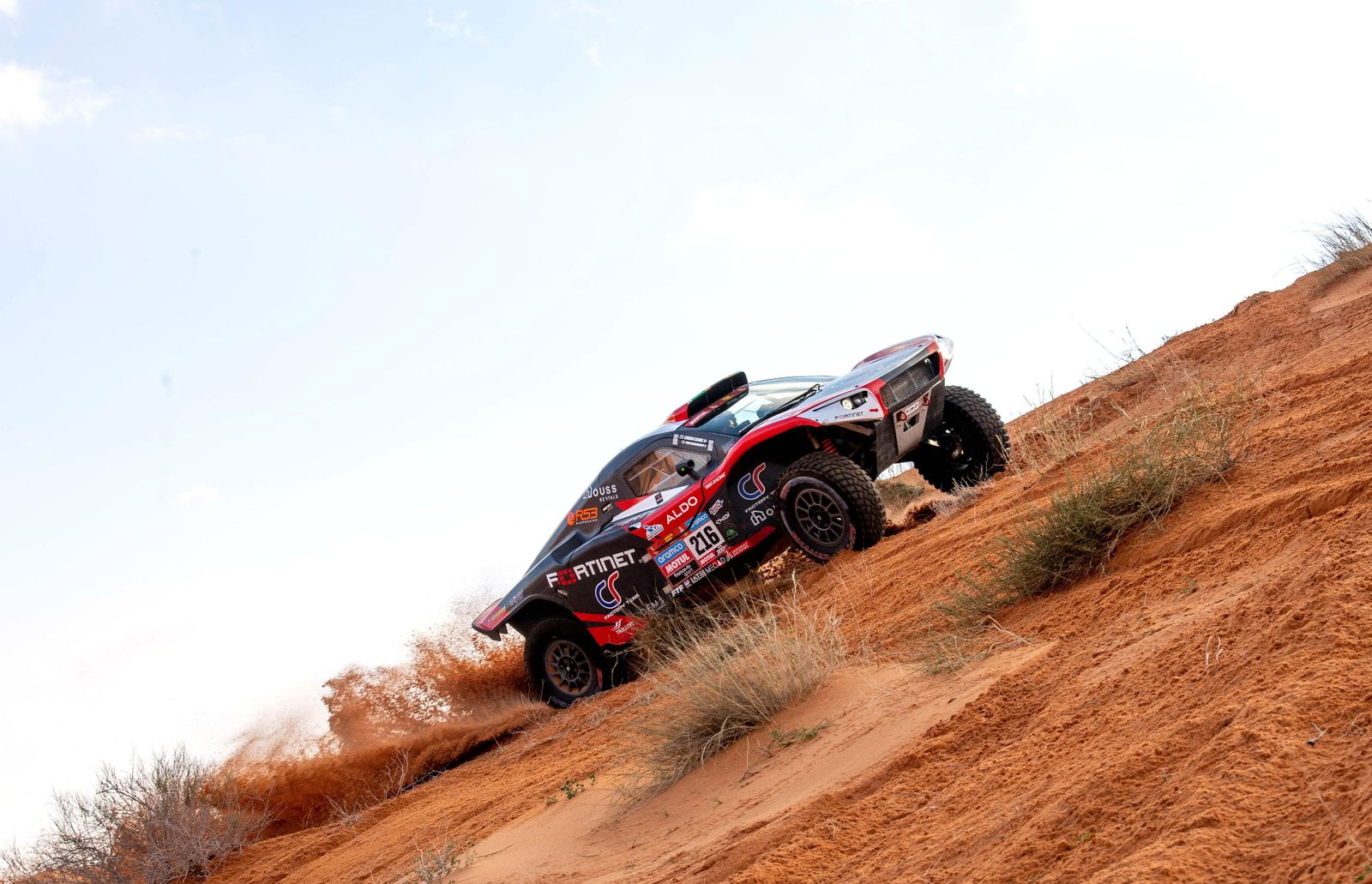 Las fotos del día del Rally Dakar