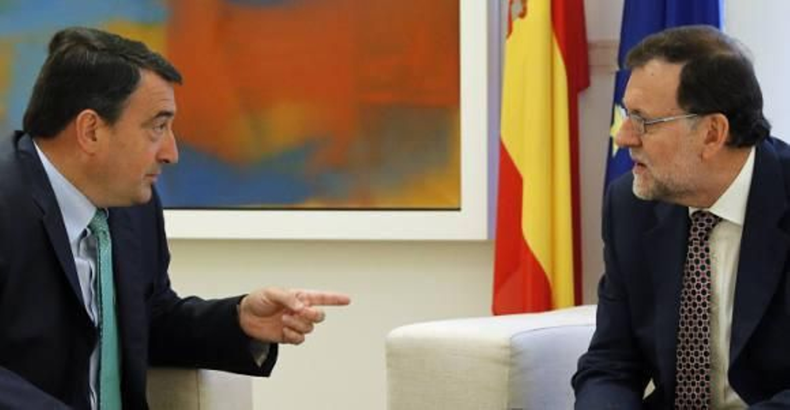 El PNV y ERC avanzan su 'no' a la investidura de Rajoy