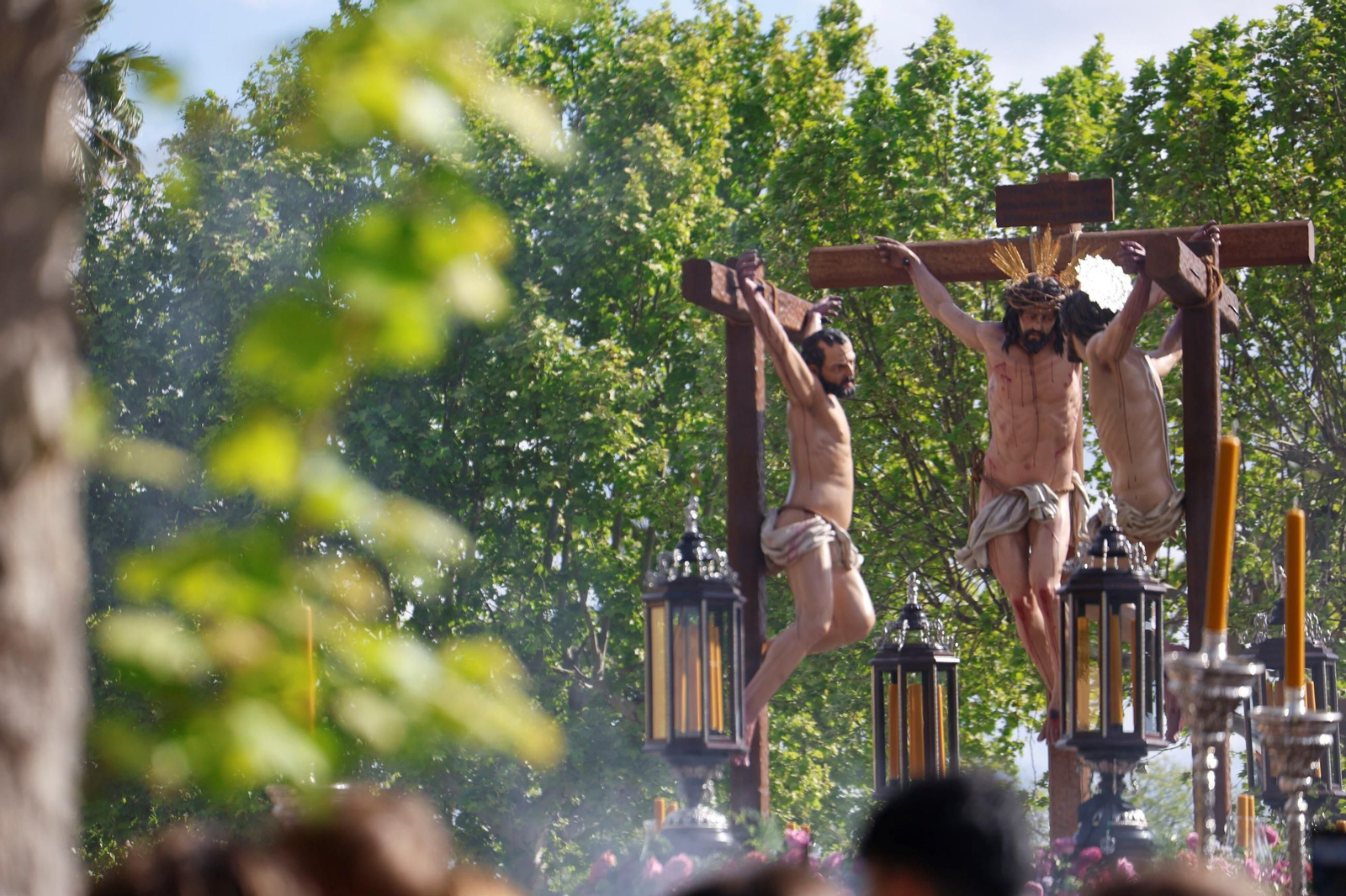 La procesión de la Conversión en este Viernes Santo de Córdoba, en imágenes
