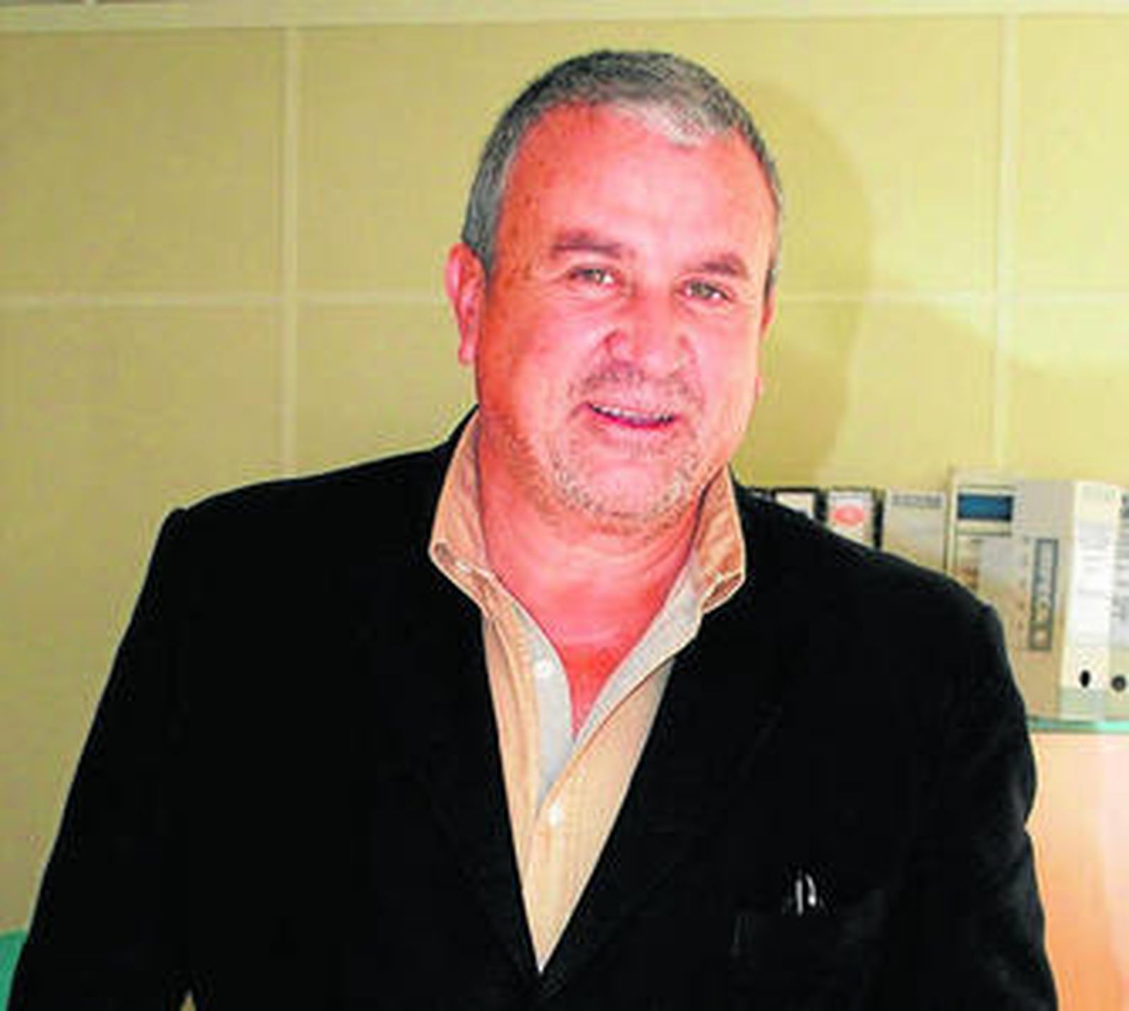 Rodrigo Sánchez, alcalde de Fines y vicepresidente de la Escuela del Mármol.