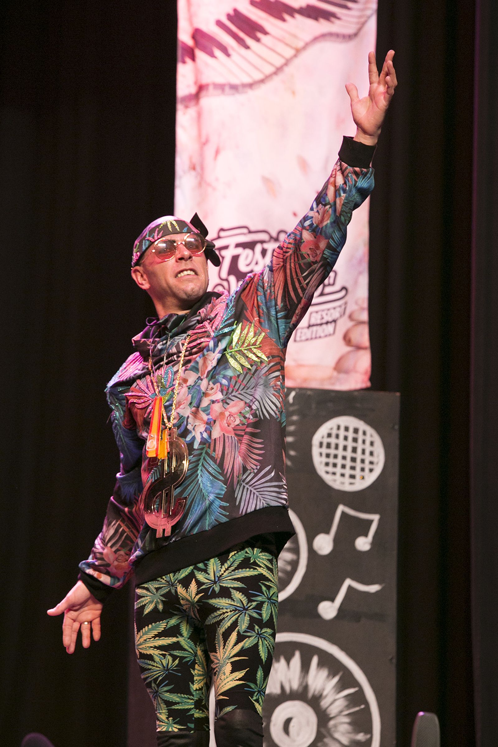 Las Imágenes del Carnaval Colombino: Primera fase de Semifinales