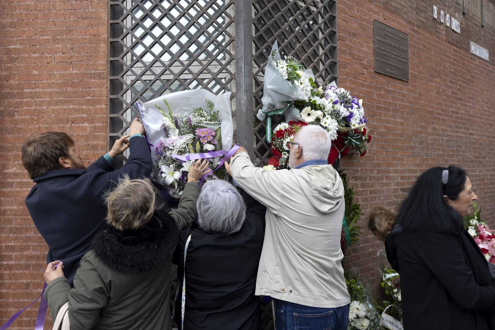 Homenaje a Manuel José García Caparrós este lunes en Málaga.