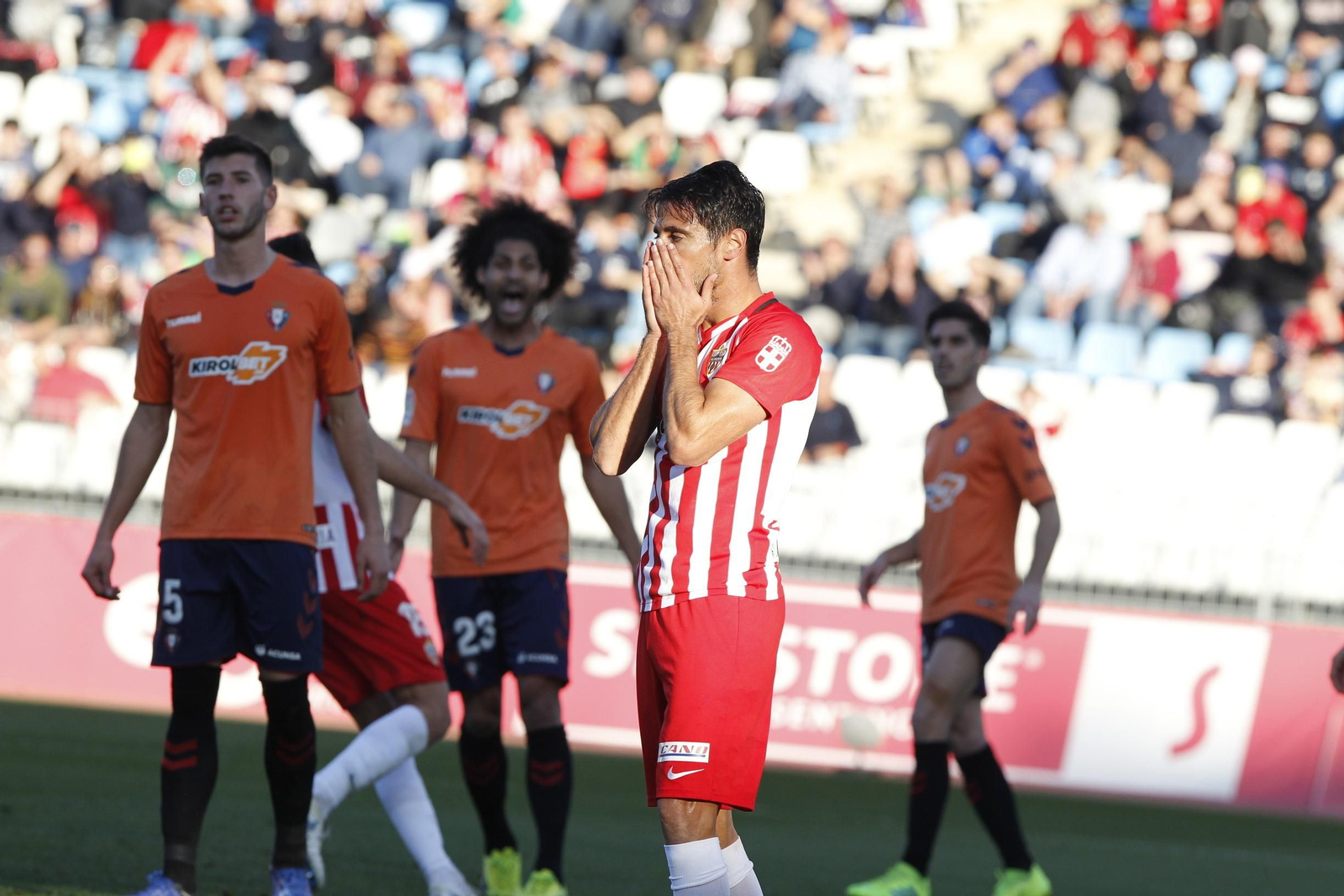 Galería gráfica del Almería-Osasuna