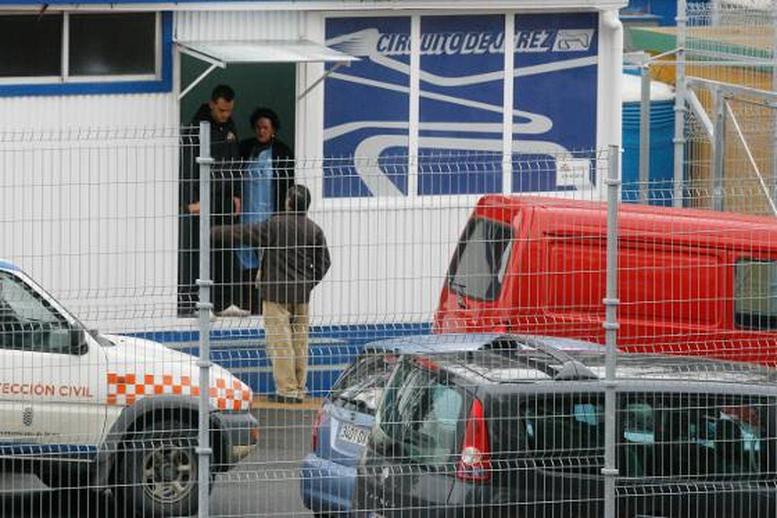 El acceso al Circuito estuvo restringido.

Foto: Pascual