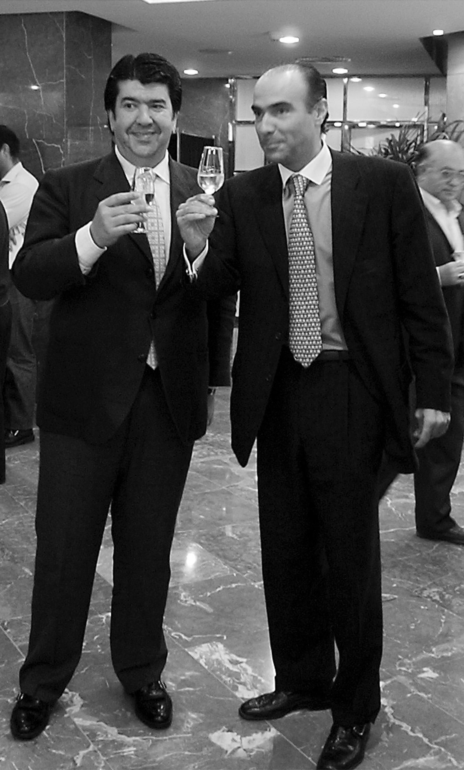 José María Gil Silgado y Luis Oliver. José María Gil Silgado y Luis Oliver.