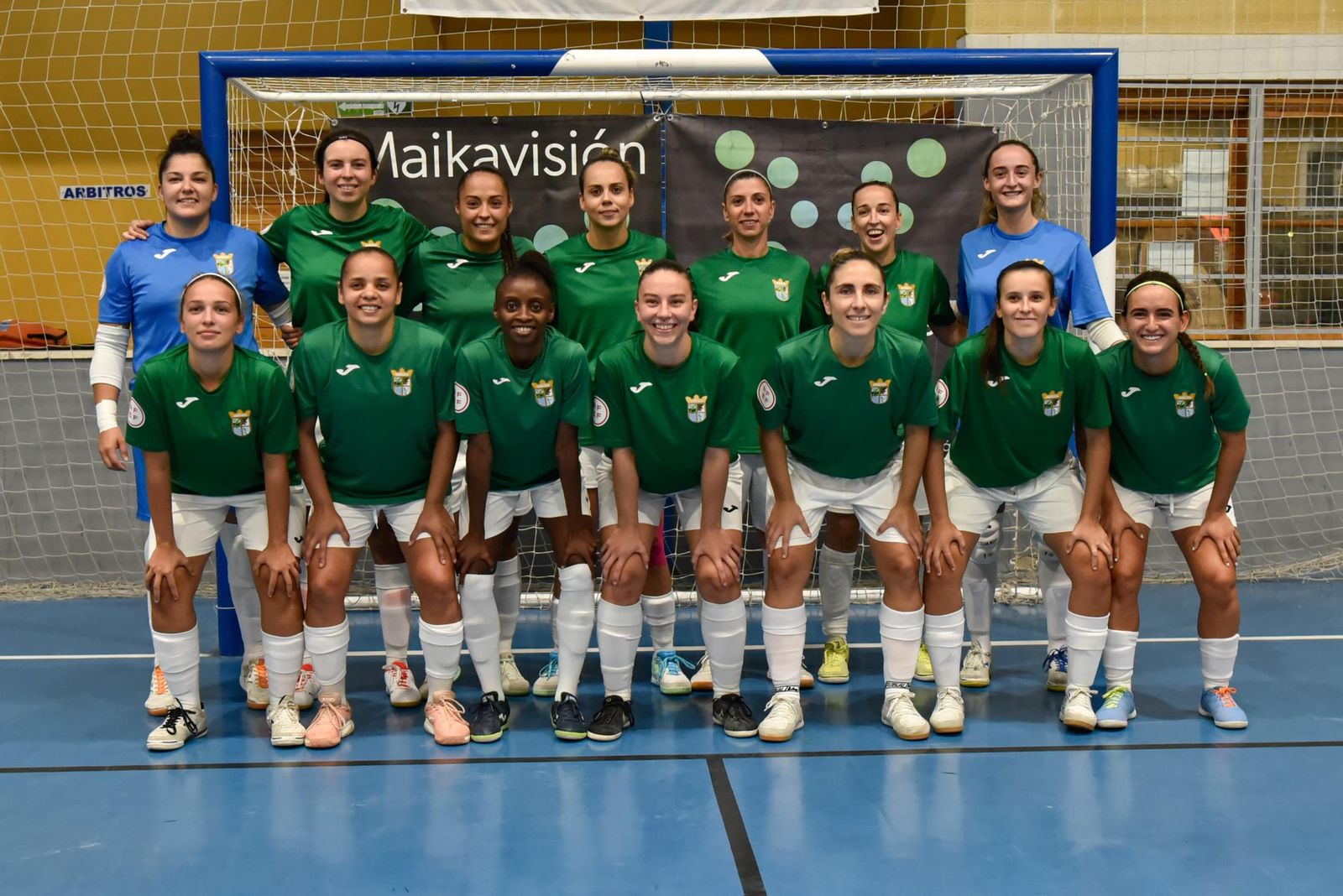 Imágenes del regreso del Guadalcacín FSF a Primera División