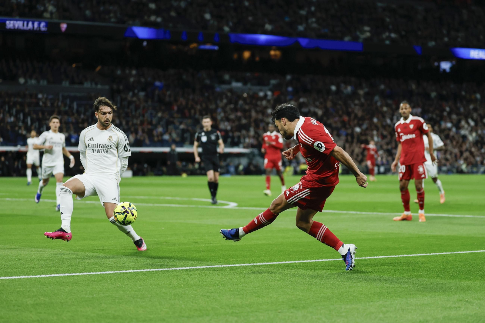 Las fotos del Real Madrid-Sevilla