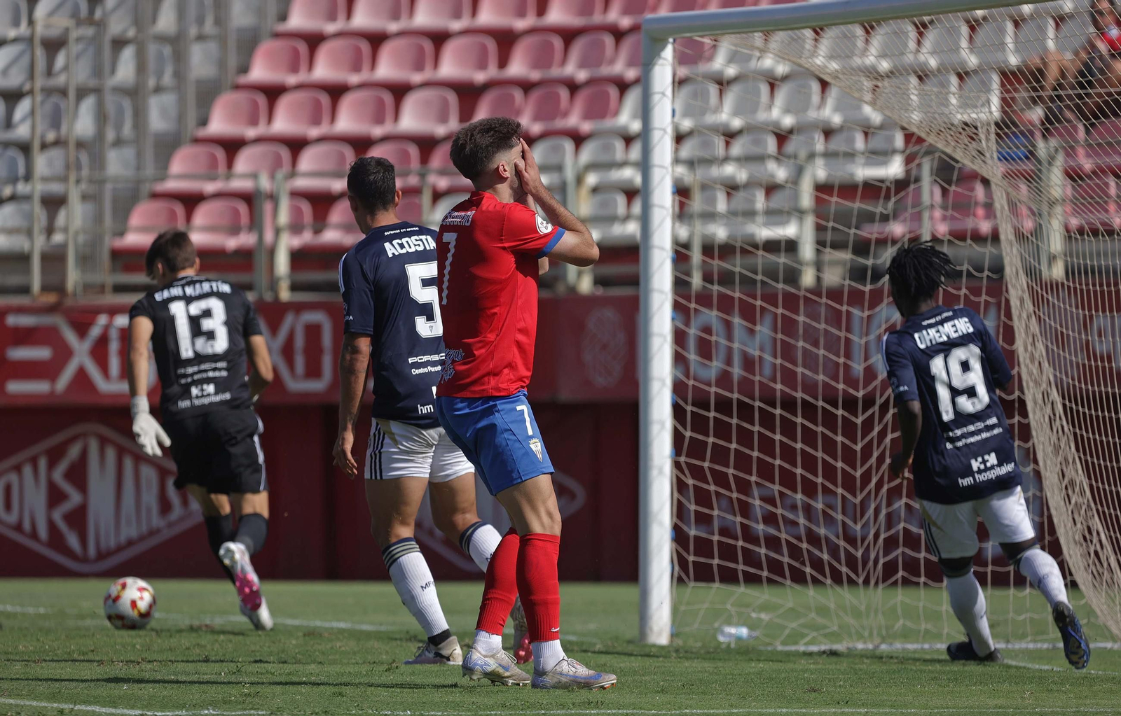 Las mejores fotos del Algeciras - Marbella