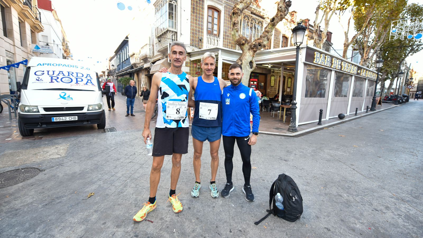 Las fotos de la ix Carrera popular Inmaculada Alcaldesa Perpetua en La Línea