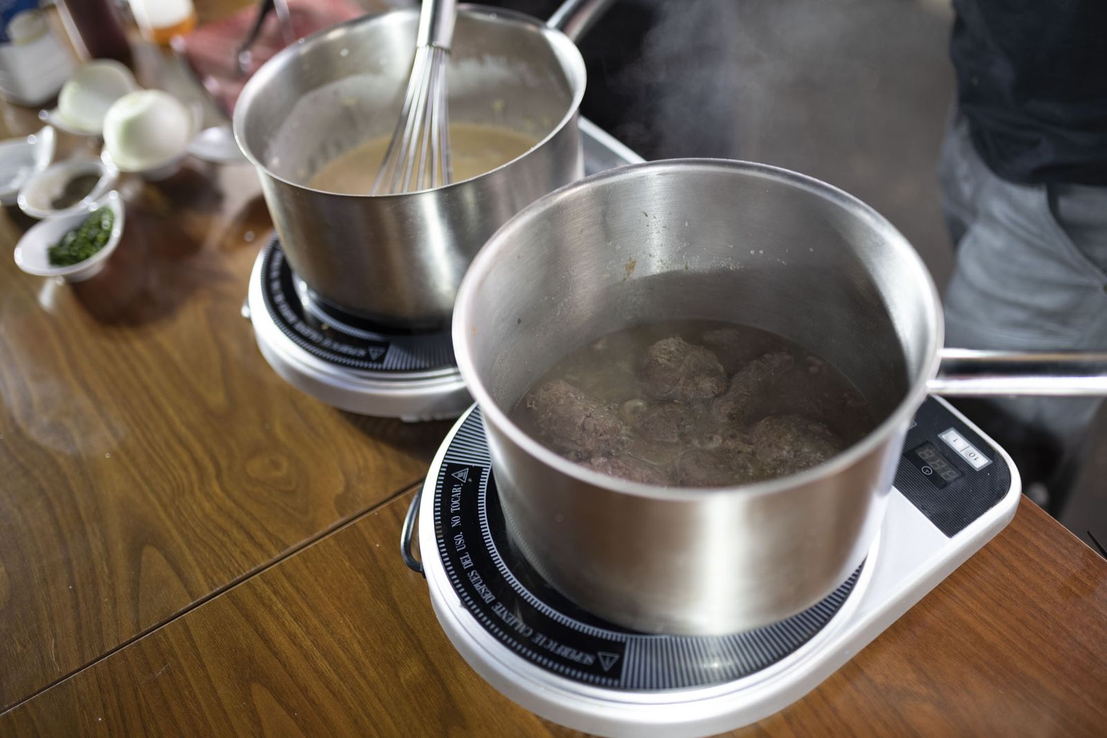 Los mejores chefs cocinan en la calle: Restaurante Casa Idolina