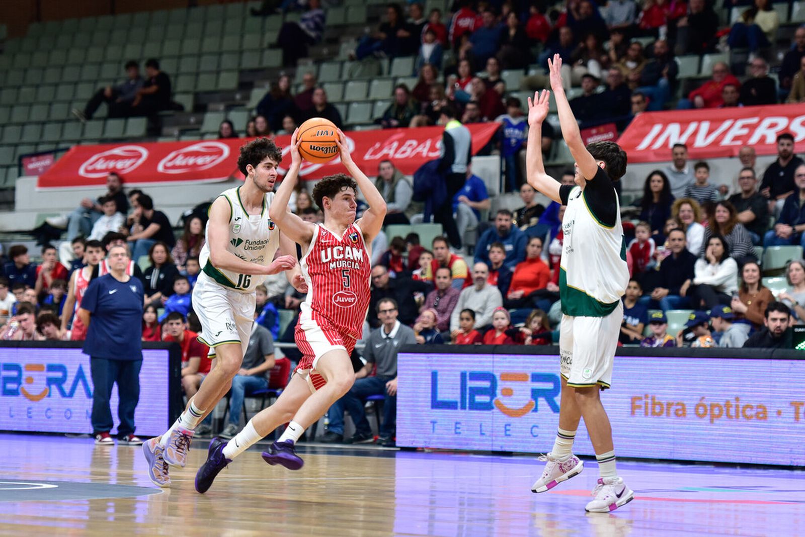 Liga U22: El Unicaja acusa las bajas y cae en Murcia (91-77)