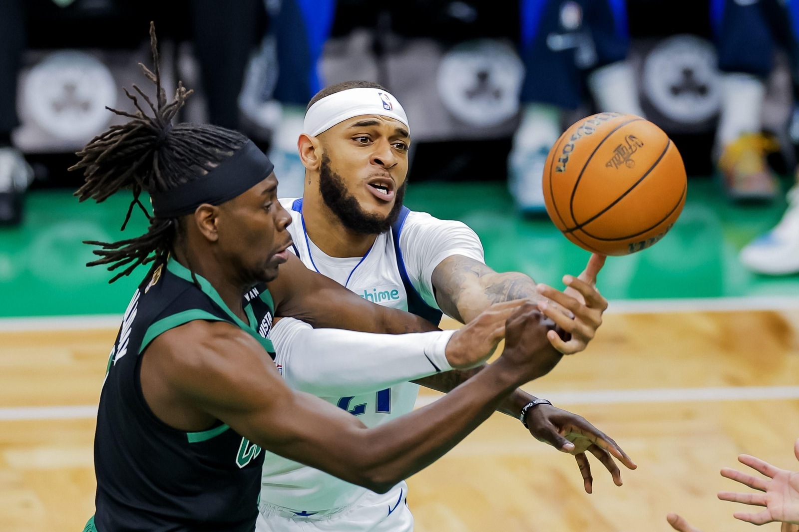 El segundo partido de la final de la NBA Celtics - Mavericks, en imágenes