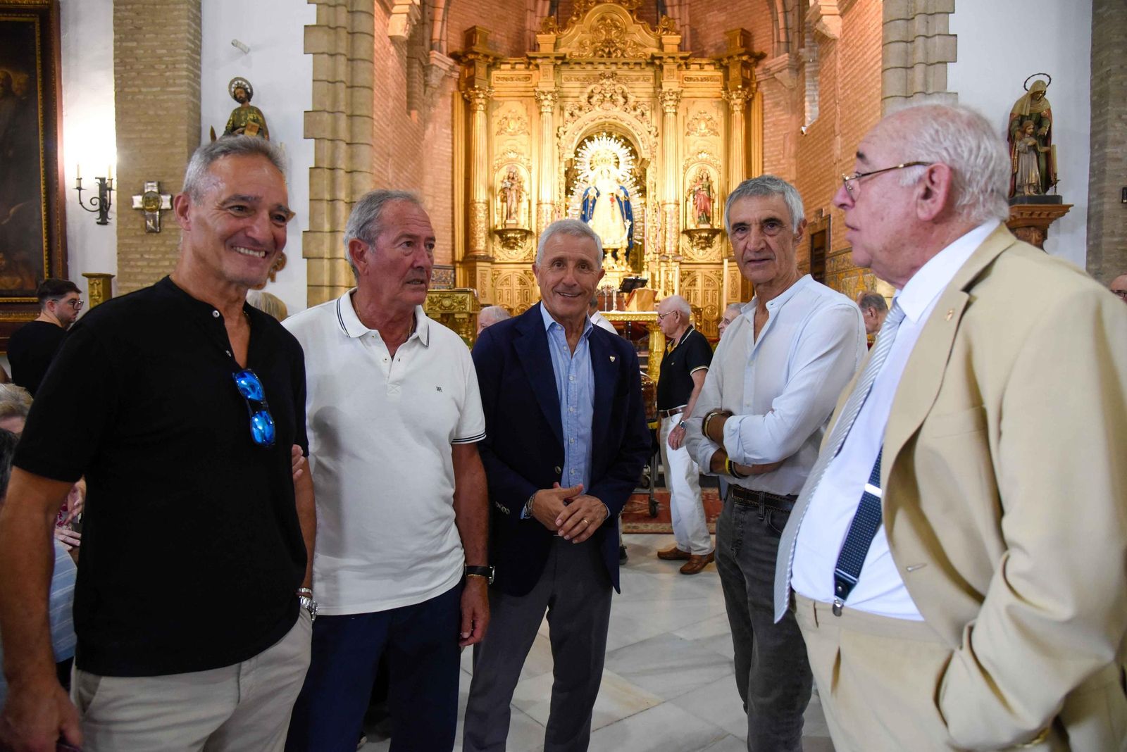 Misa funeral por el alma de Manolo Cardo