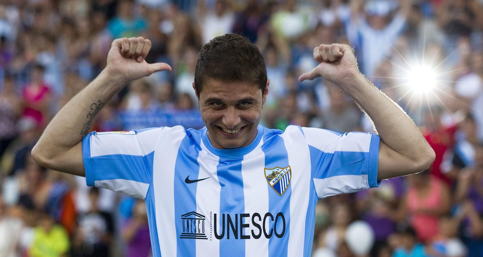 La fotos de Joaquín Sánchez en su etapa en el Málaga CF La fotos de Joaquín Sánchez en su etapa en el Málaga CF