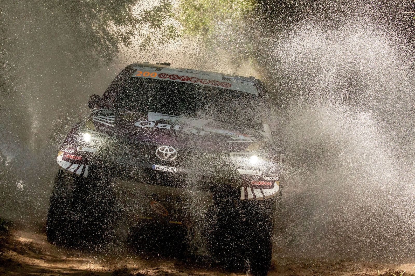 Las imágenes del final del Rally de Andalucía