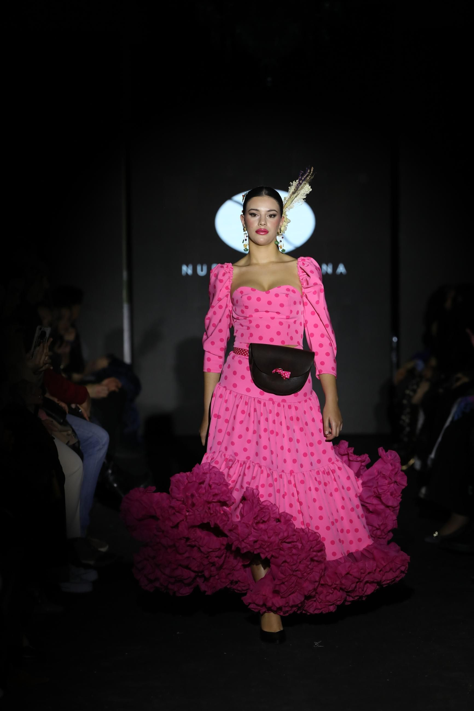 Los trajes de flamenca más en tendencia vistos en la Pasarela Flamenca Granada 2025