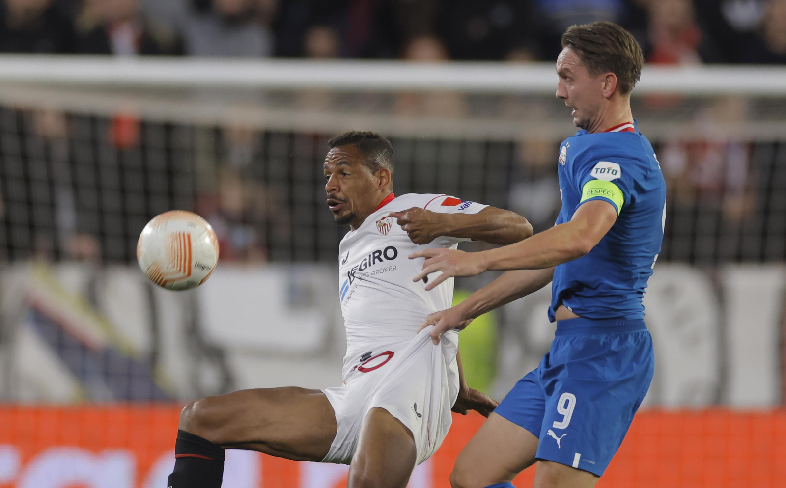 Las imágenes del Sevilla FC -PSV Eindhoven