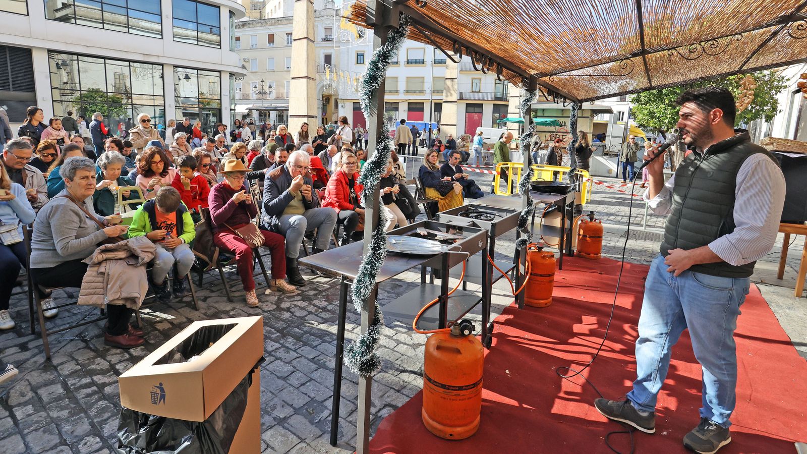 Jornada gastronómica en Jerez protagonizada por Cobos Catering