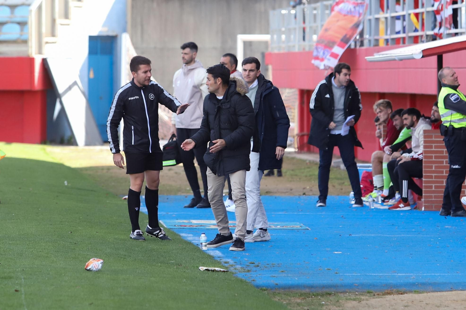 Las mejores fotos del Algeciras CF - Recreativo Granada