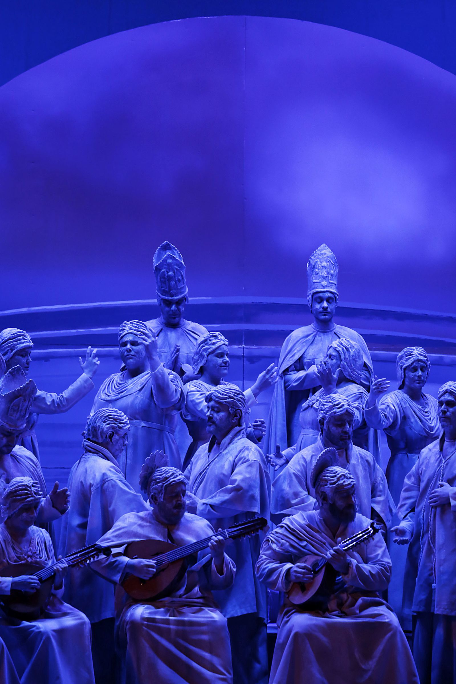 Las imágenes de la segunda función clasificatoria