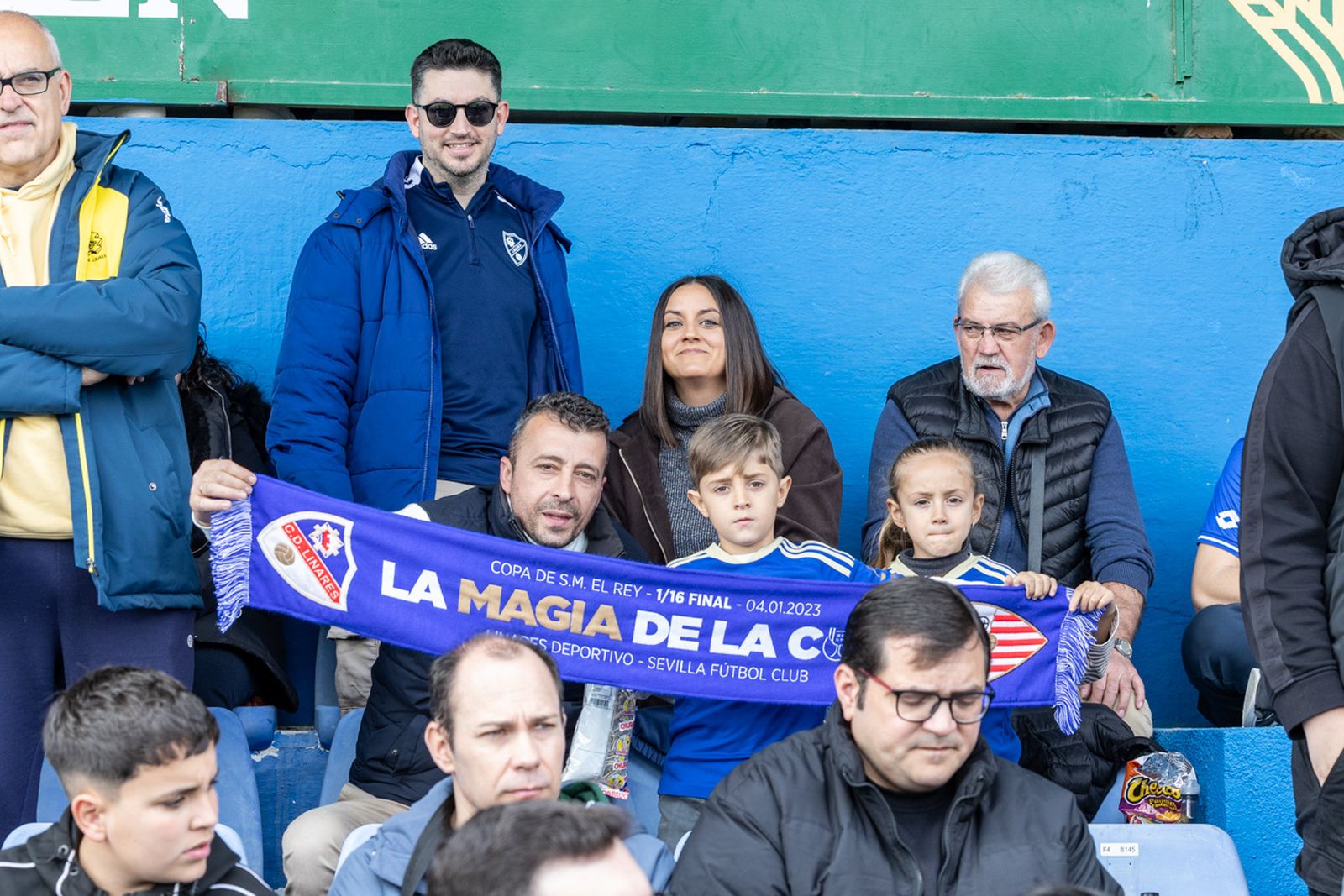 Las mejores imágenes del empate en el derbi entre Linares Deportivo y Real Jaén