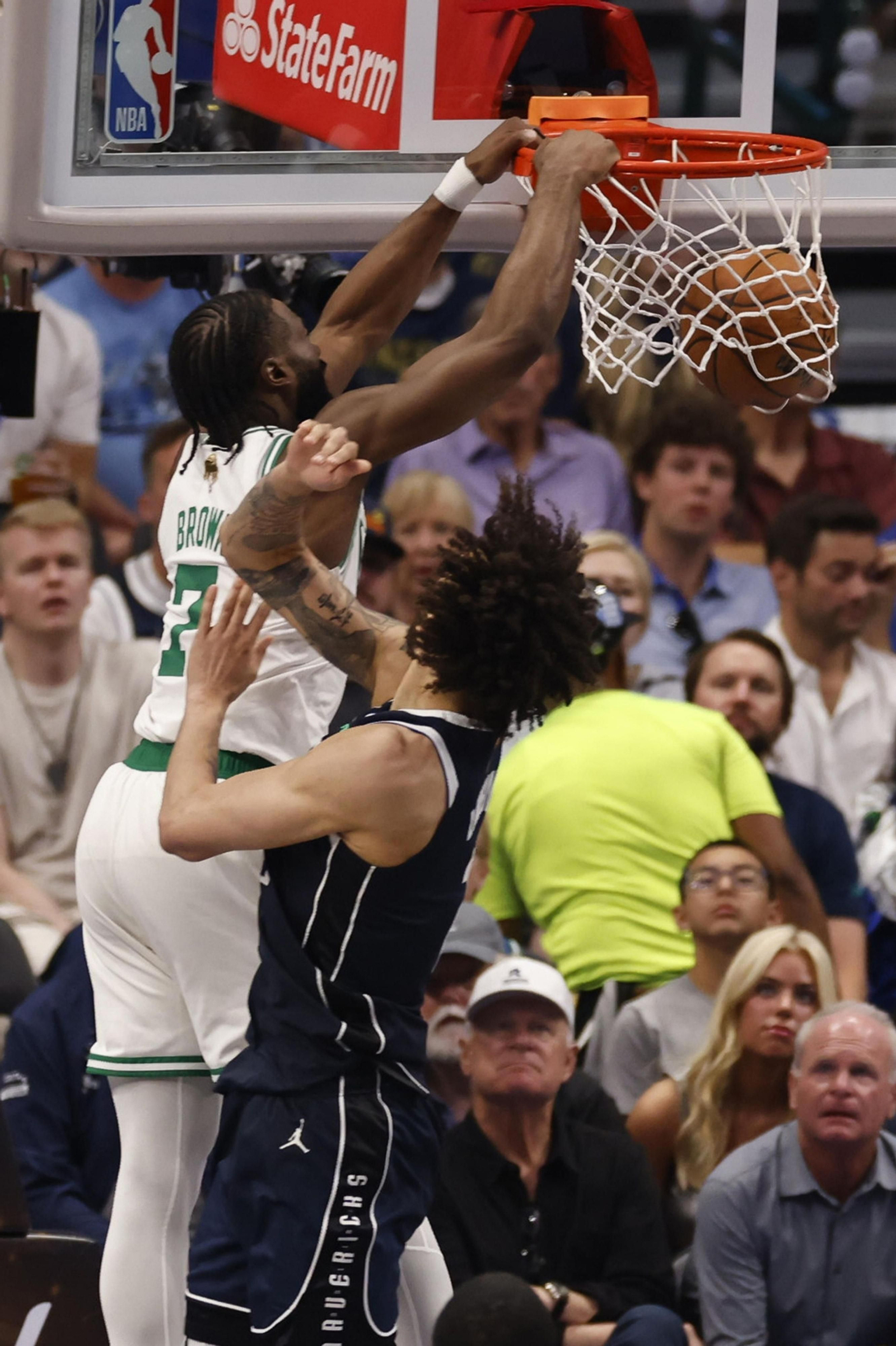Las mejores fotos del tercer partido de la final de la NBA