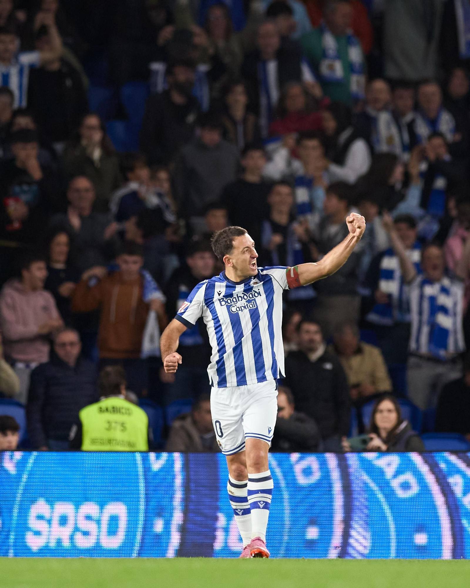 Las fotos del Real Sociedad-Sevilla