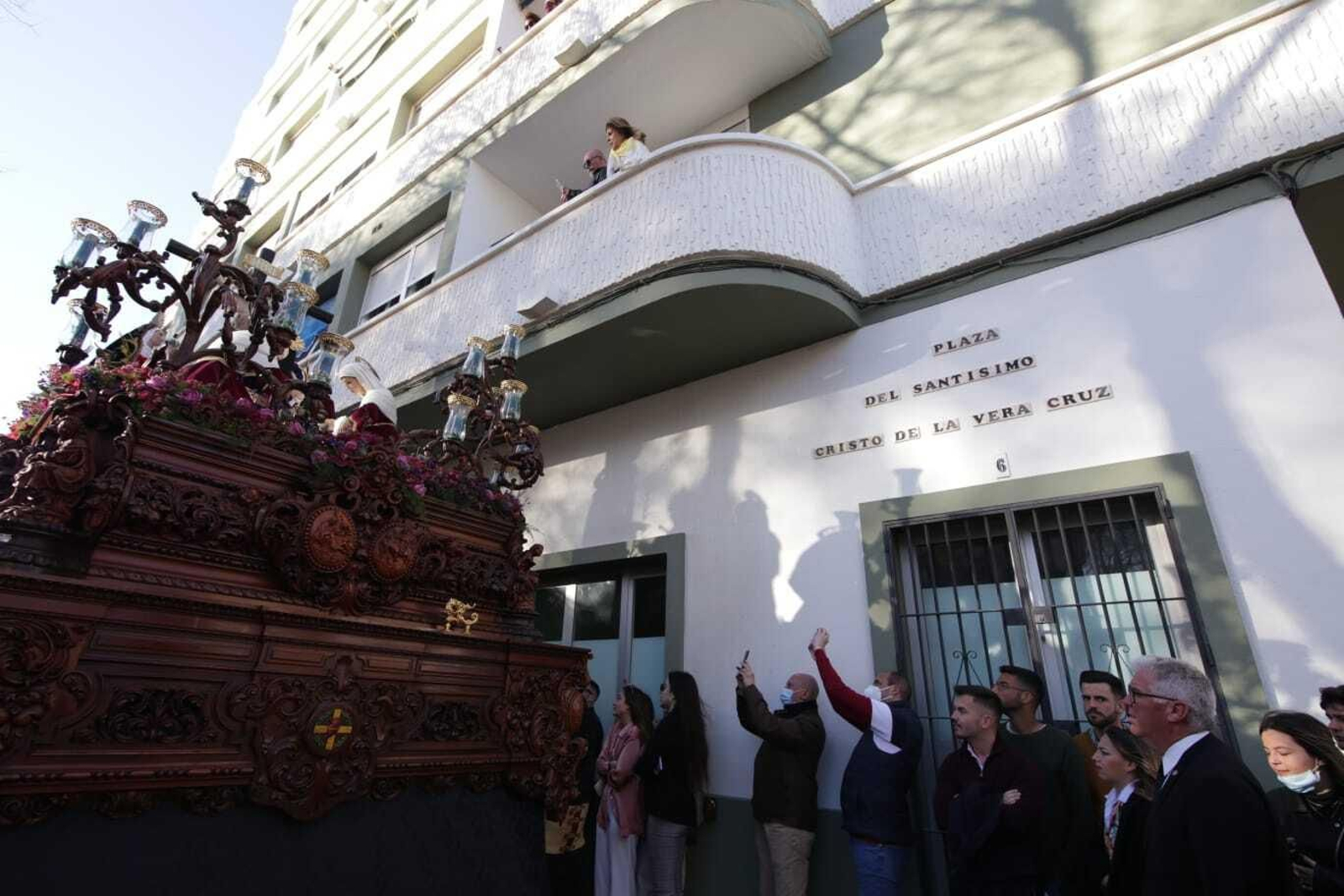 Miércoles Santo en San Fernando: Las imágenes de la Vera Cruz