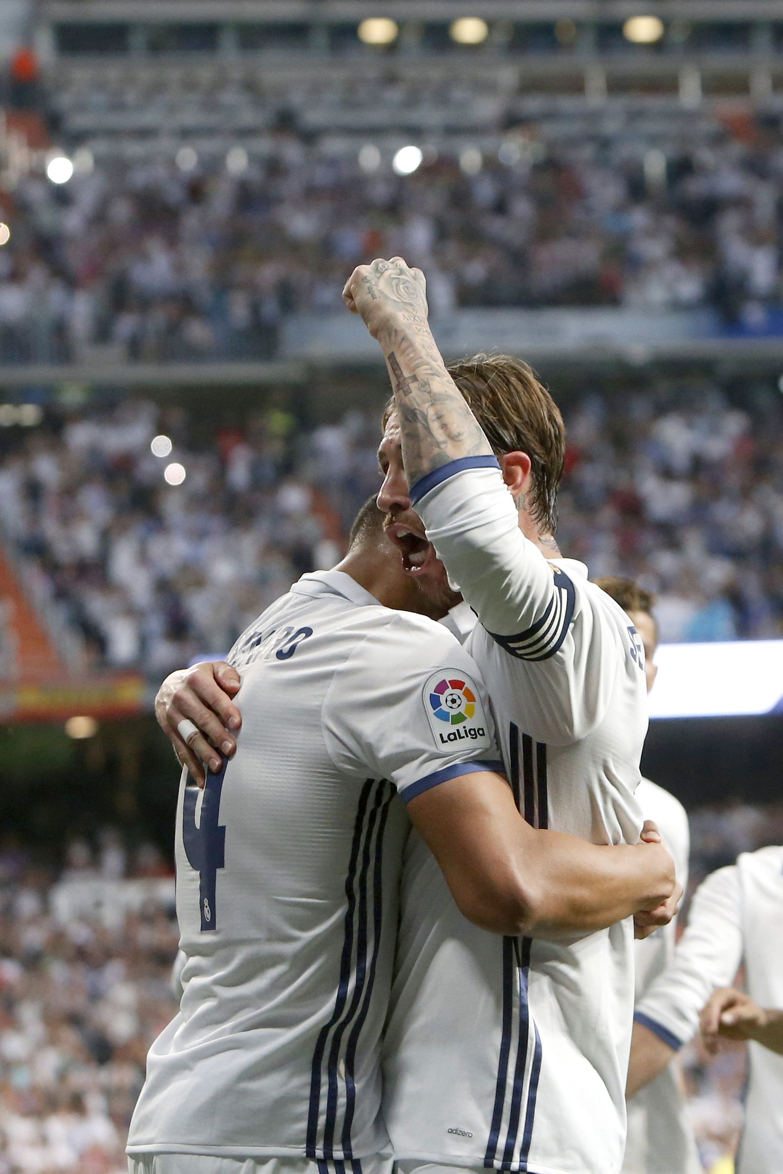 Las imágenes del Real Madrid-Barcelona