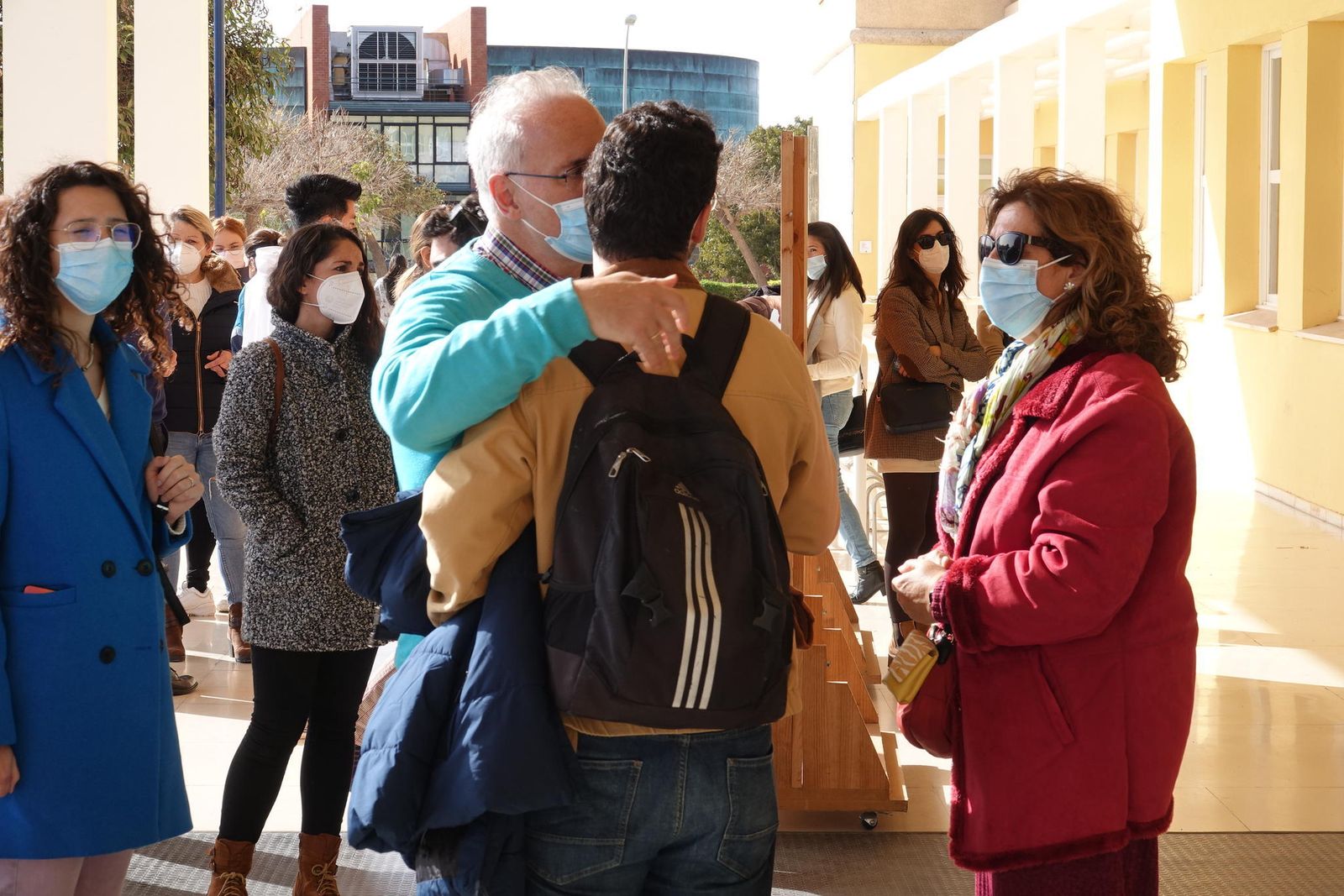 El examen MIR en Málaga, en fotos