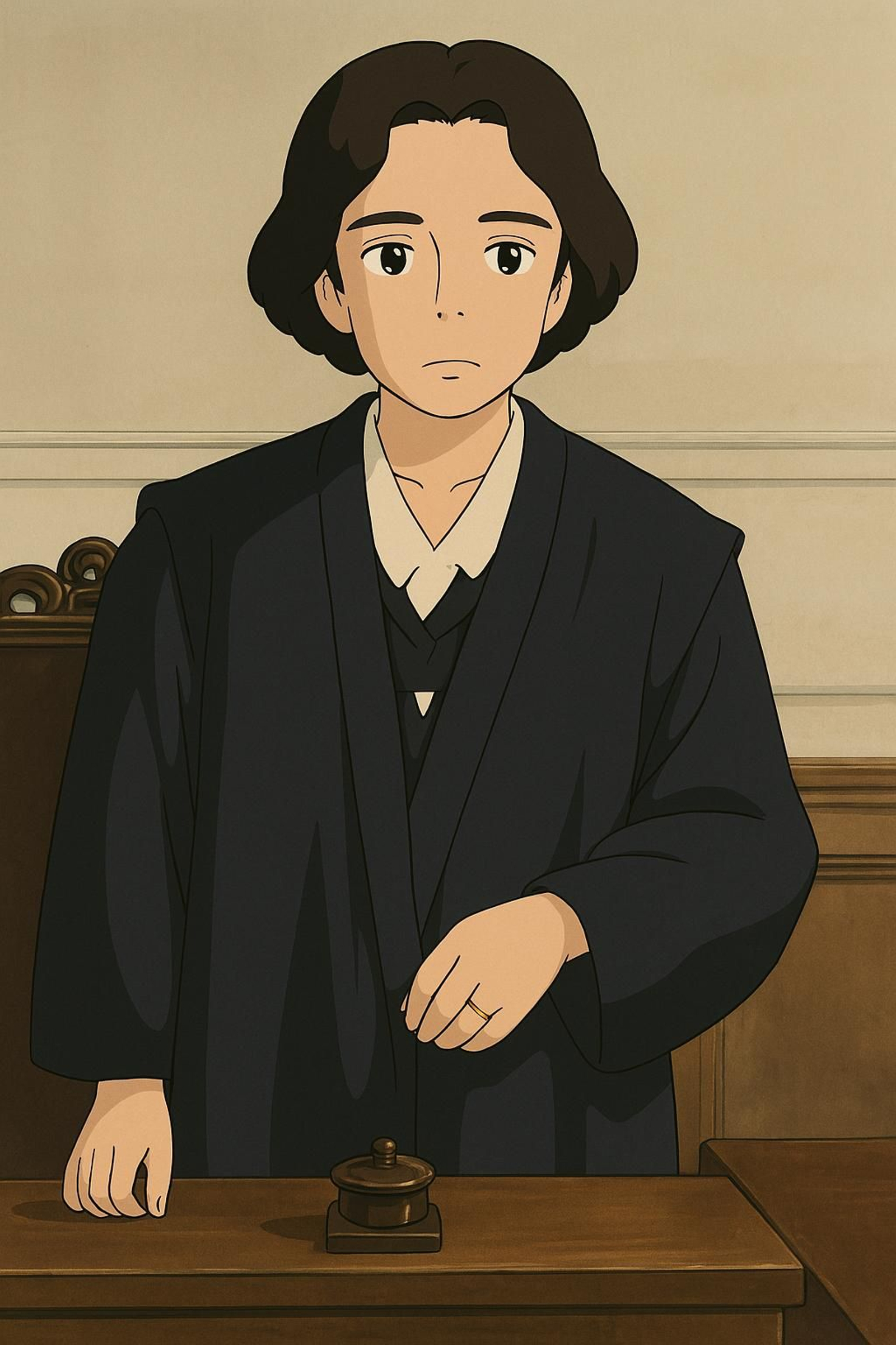 Victoria Kent, al estilo Studio Ghibli Así se verían algunos de los personajes más famosos de Málaga como figuras de anime del Studio Ghibli