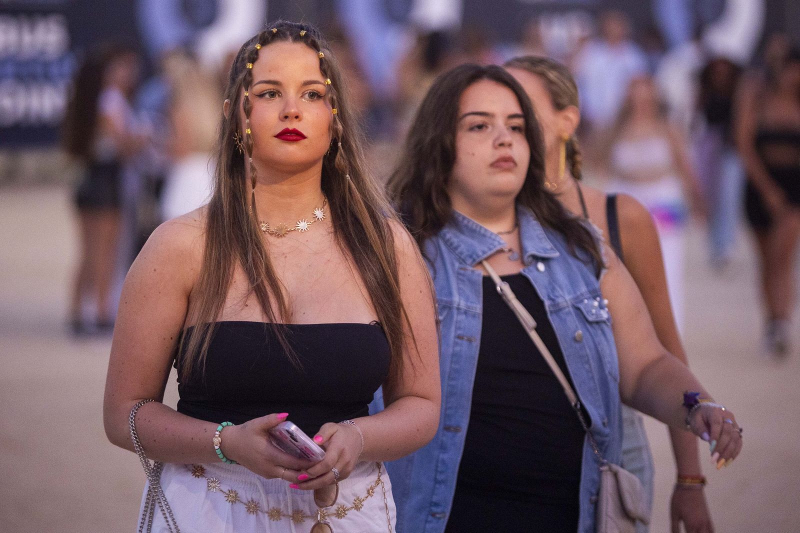 Búscate en las imágenes del concierto Bad Gyal en el Concert Music de Chiclana