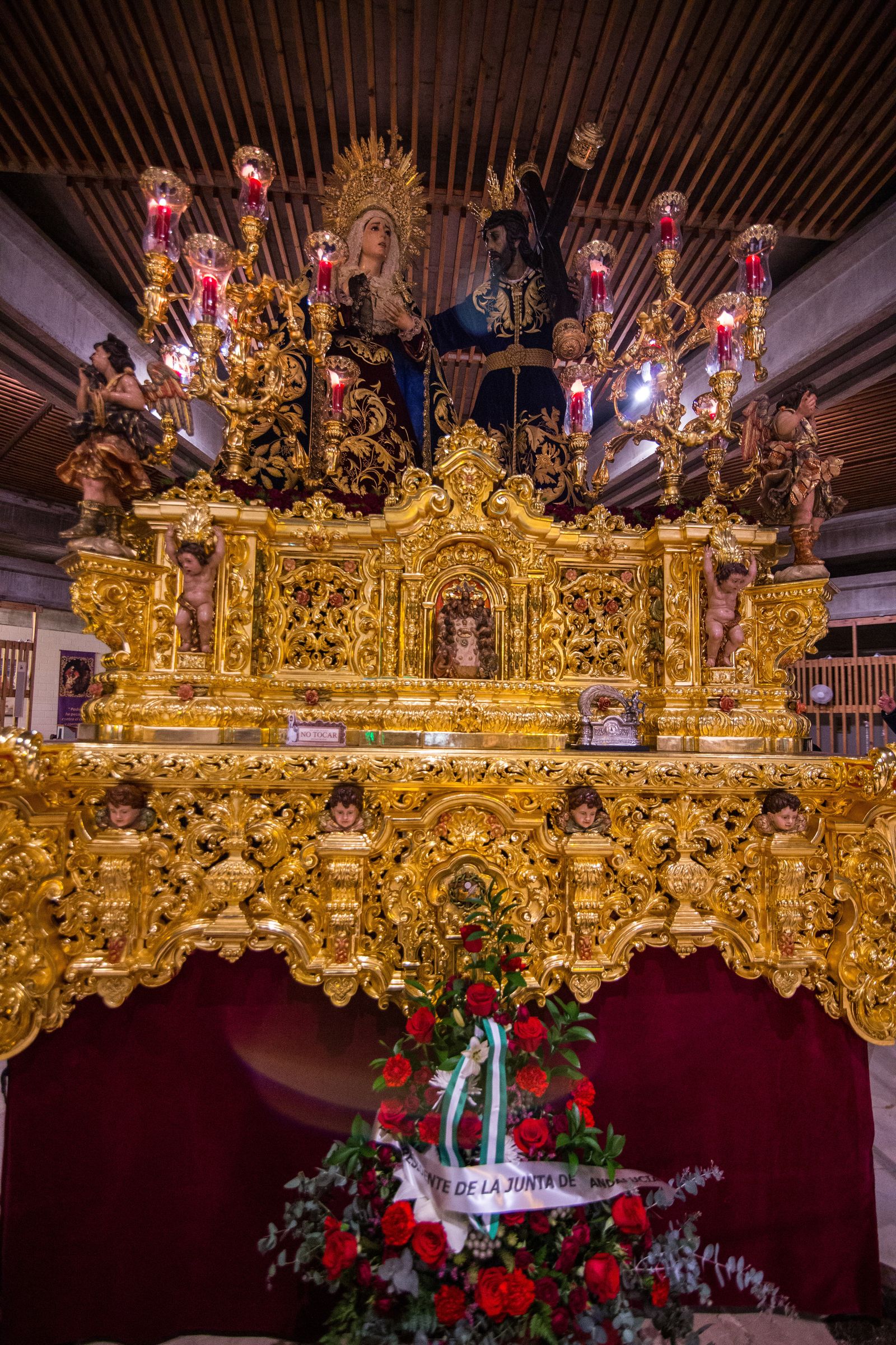 Lunes Santo en San Fernando: Las imágenes de Afligidos