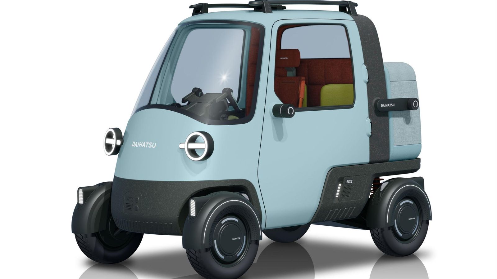 Daihatsu, una de las marcas del grupo Toyota, ya dispuso en los años 50 de un motocarro con el mismo nombre: Midget.