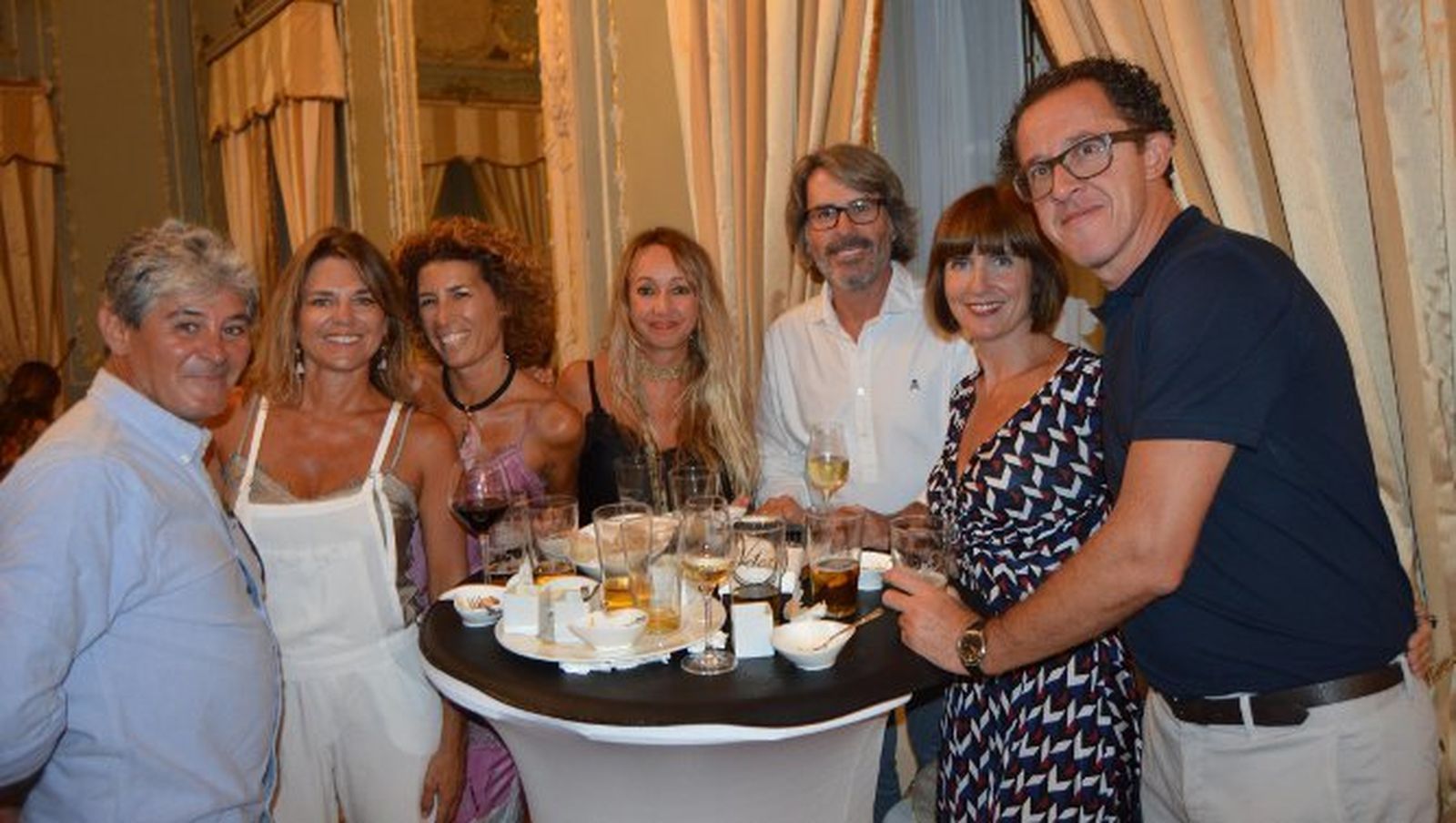 Faly Álvarez, María Boto, Amalia López González-Santiago, Luz Crespo, Juanma Camacho, Sonia Martínez y Felipe Barrera.