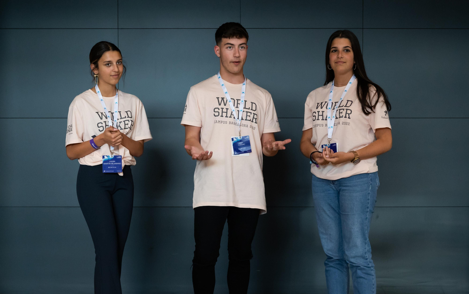 Alumnos de Rota galardonados.