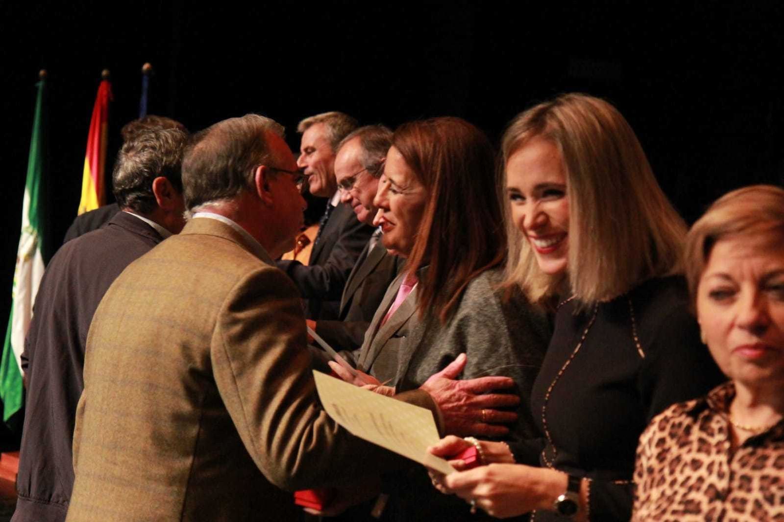 Acto de homenaje a los docentes jubilados en la provincia de Málaga