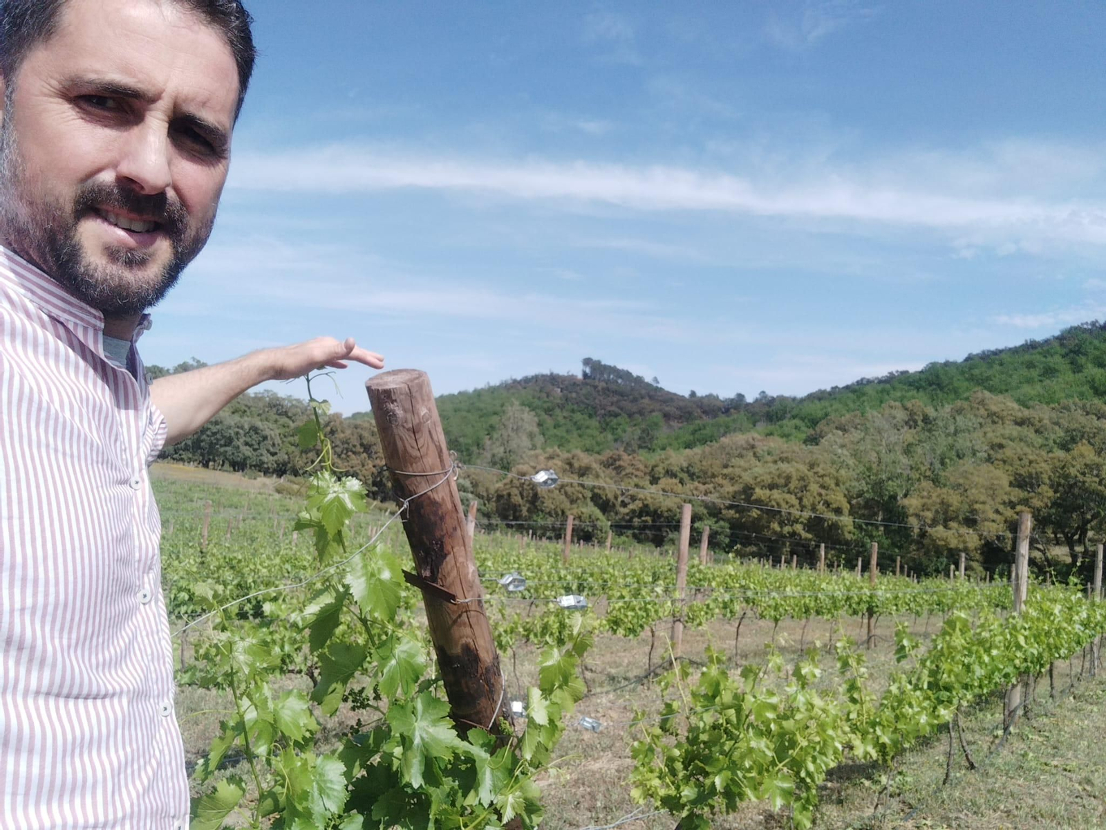 Álvaro Constantin, de Tierra Nuestra