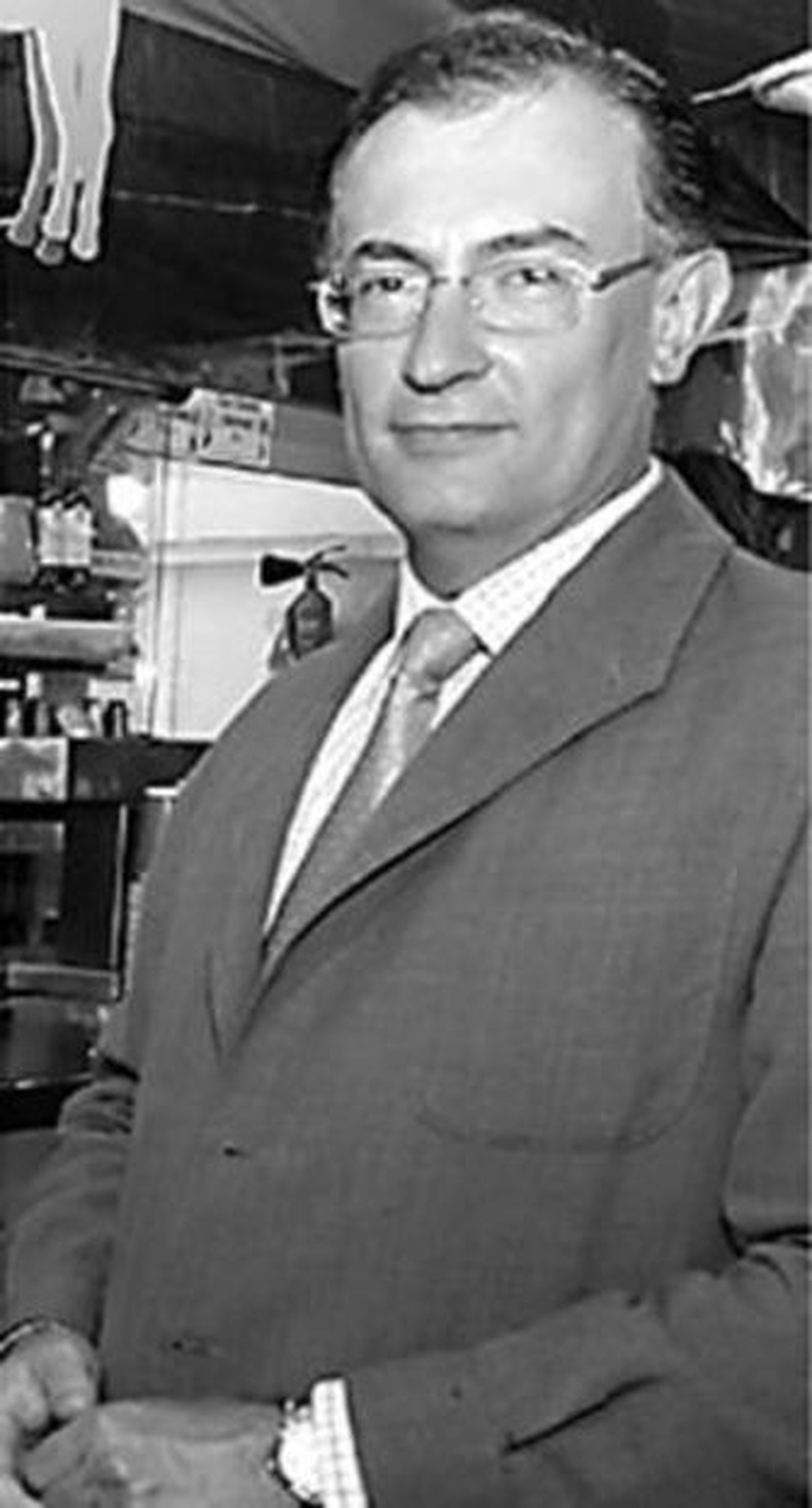 El letrado Manuel Hortas.