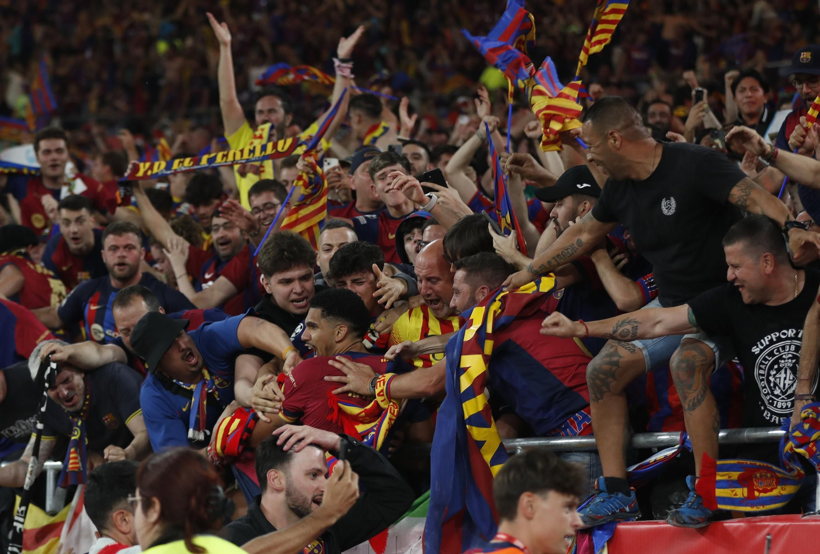 Las fotos del Barcelona - Madrid