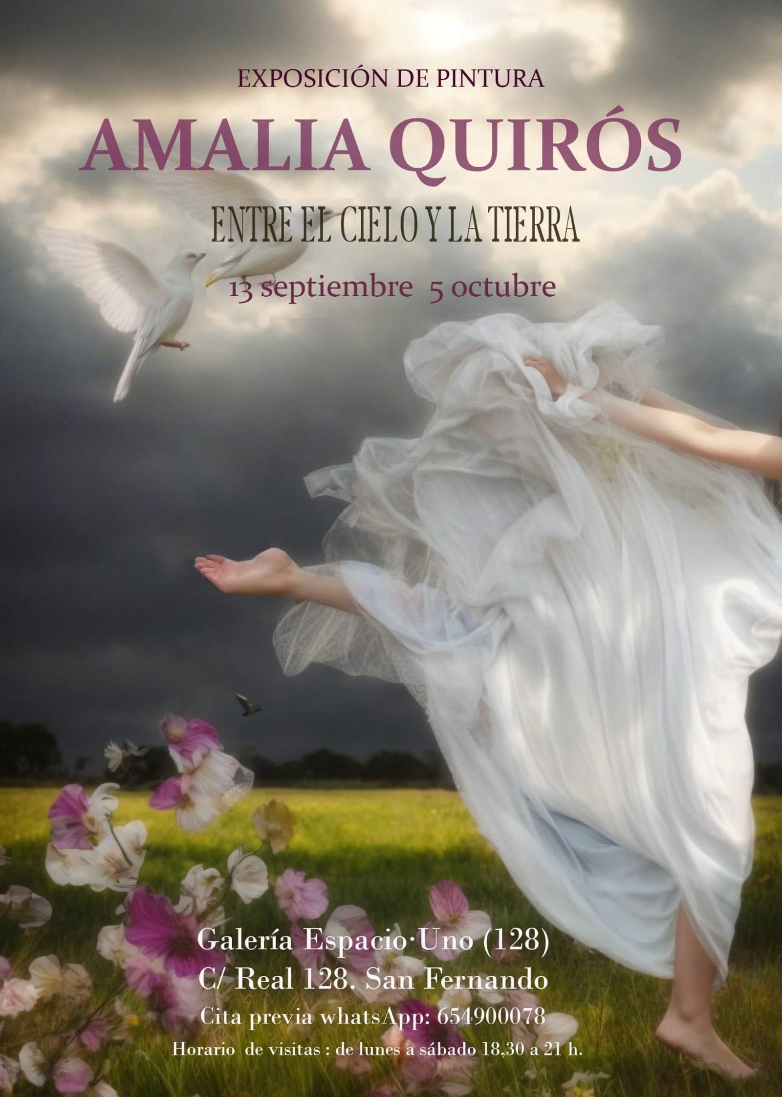 Amalia Quirós en San Fernando