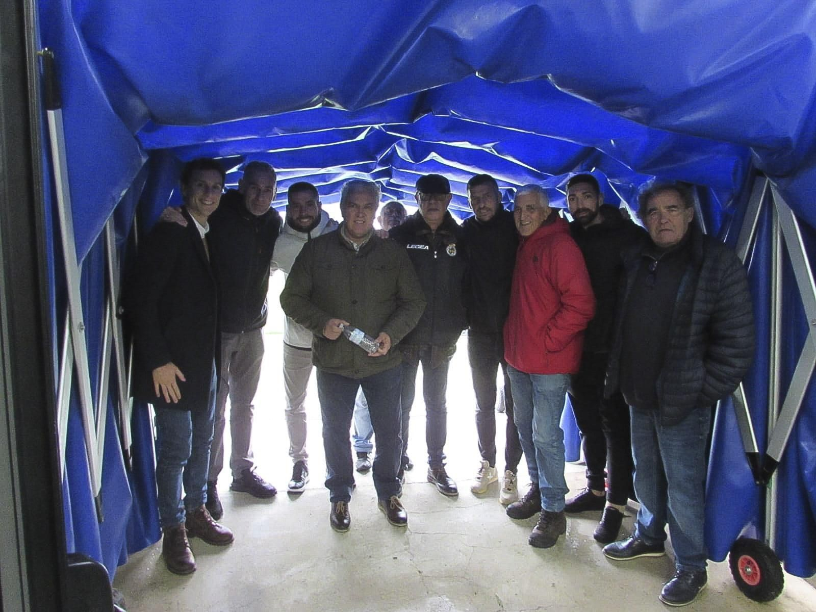 Las fotos de la celebración de los diez años de la eliminatoria de Copa entre la Balona y el Athletic Club