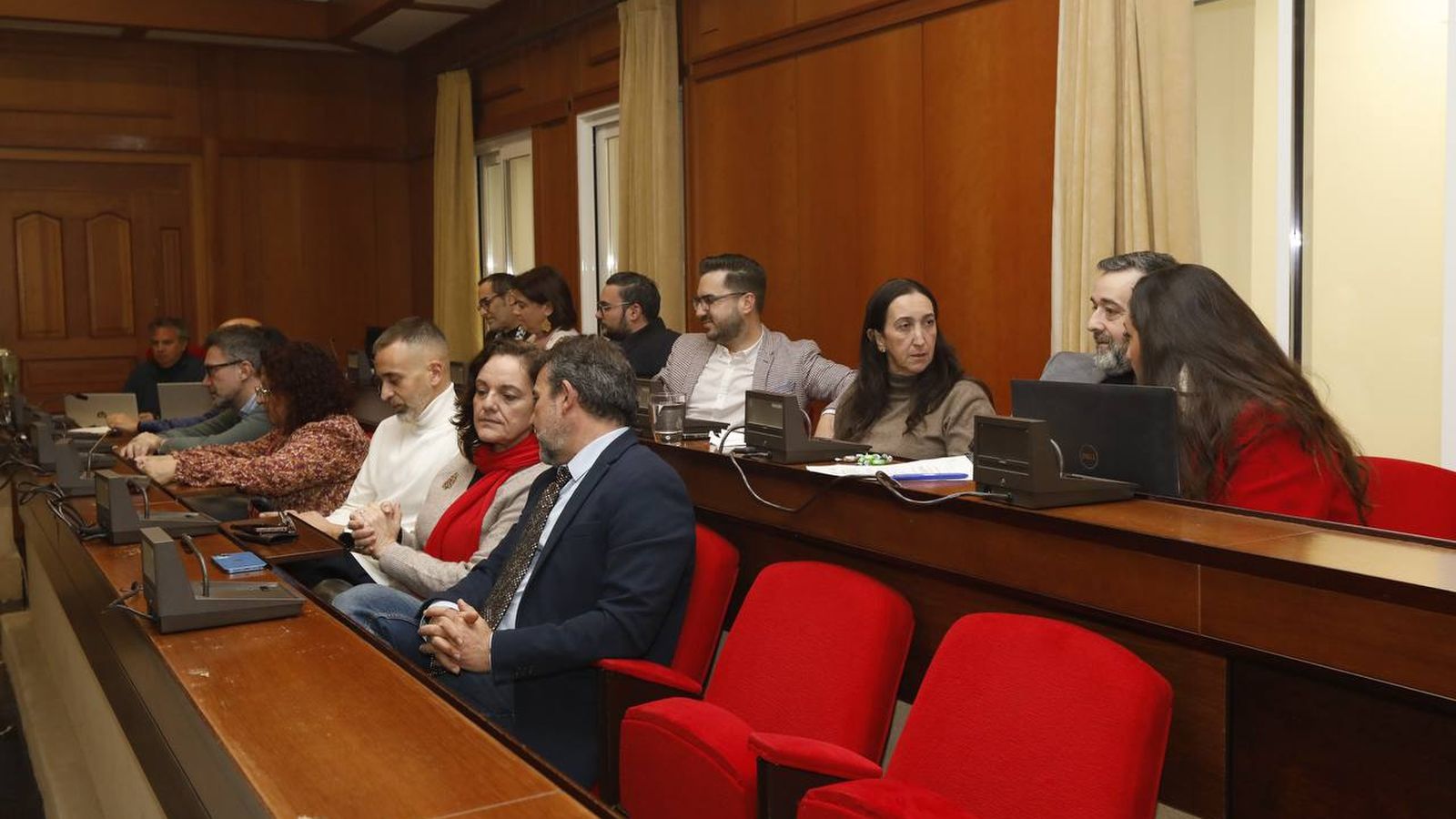 Bancada de la oposición