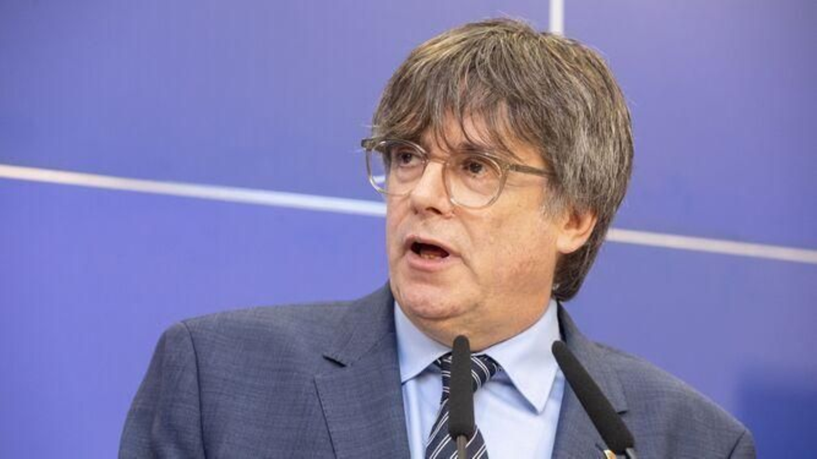 El ex 'president' catalán, Carles Puigdemont.