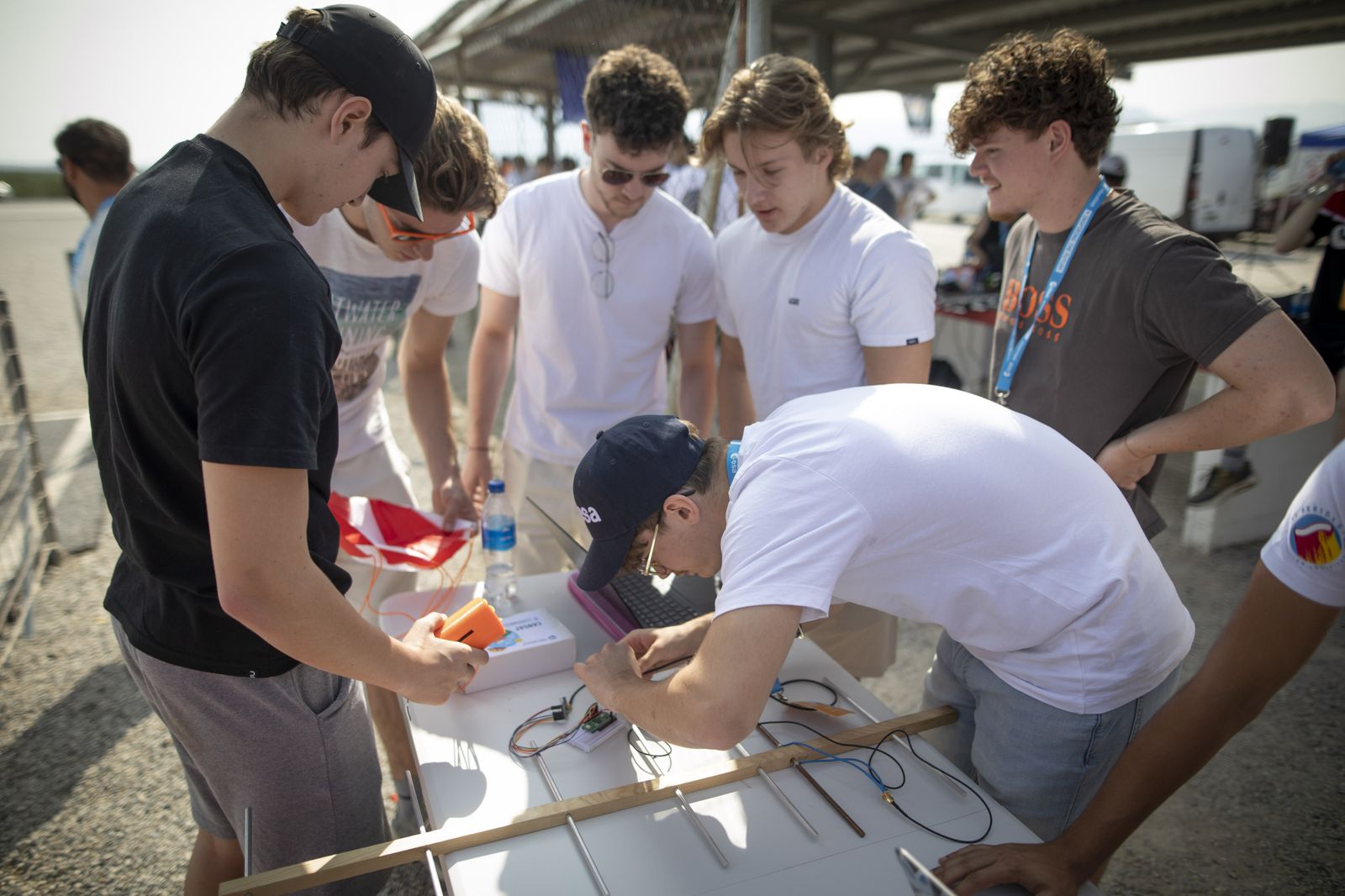 Una cuenta atrás muy especial en Atarfe, en imágenes